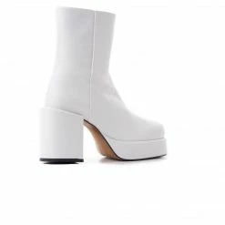 L'INTERVALLE Palencia White Leather WOMEN
