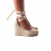 L'INTERVALLE Volta Beige Canvas WOMEN