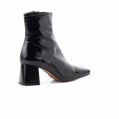 L'INTERVALLE Almeria Black Leather WOMEN