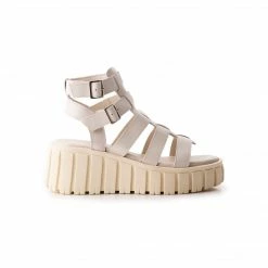 L'INTERVALLE Harajuku Beige Leather