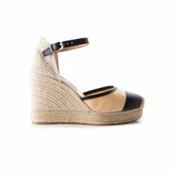 L'INTERVALLE Bento Black Rafia WOMEN