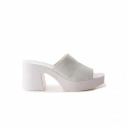 L'INTERVALLE Wilma White Leather WOMEN