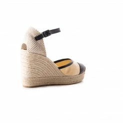 L'INTERVALLE Bento Black Rafia WOMEN