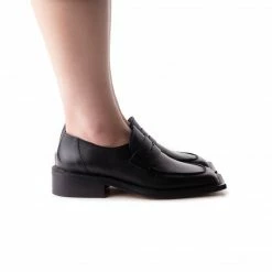 L'INTERVALLE Malaya Black Leather