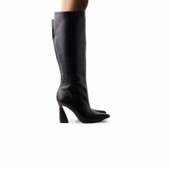 L'INTERVALLE WOMEN Bellagio Black Leather