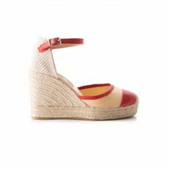 L'INTERVALLE Bento Red Rafia WOMEN