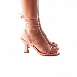 L'INTERVALLE SANDALS Serpa Rose Leather
