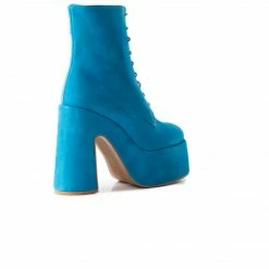L'INTERVALLE Mellow Blue Suede WOMEN