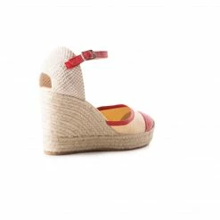 L'INTERVALLE Bento Red Rafia WOMEN