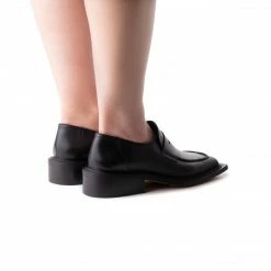 L'INTERVALLE Malaya Black Leather