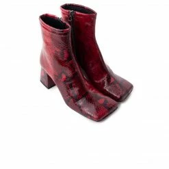 L'INTERVALLE WOMEN Almeria Bordeau Multi Snake