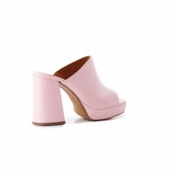 L'INTERVALLE Avenida Light Pink Leather WOMEN