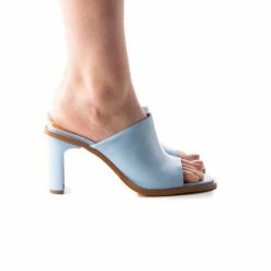 L'INTERVALLE WOMEN Corvo Light Blue Leather