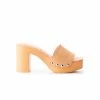 L'INTERVALLE WOMEN Fragolina Orange Suede