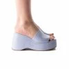 L'INTERVALLE WOMEN Mariel Blue Leather