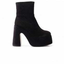 L'INTERVALLE Daze Black Suede