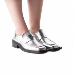 L'INTERVALLE Malaya Silver Leather