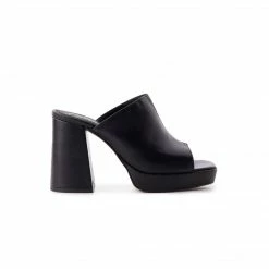 L'INTERVALLE Avenida Black Leather WOMEN