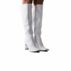 L'INTERVALLE New York White Croco