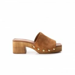 L'INTERVALLE Maja Cognac Suede