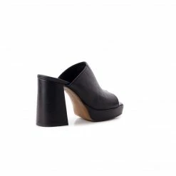 L'INTERVALLE Avenida Black Leather WOMEN