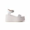 L'INTERVALLE Chaton Off White Leather WOMEN