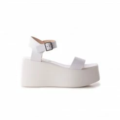 L'INTERVALLE Chaton Off White Leather WOMEN