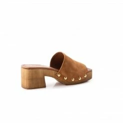 L'INTERVALLE Maja Cognac Suede