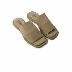 L'INTERVALLE Sugar Light Khaki Lycra WOMEN