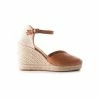 L'INTERVALLE WOMEN Beatrice Camel Leather