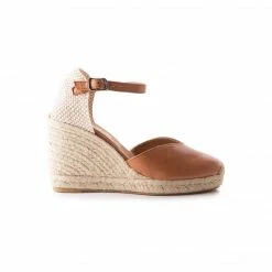 L'INTERVALLE WOMEN Beatrice Camel Leather