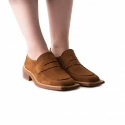 L'INTERVALLE WOMEN Malaya Tan Suede