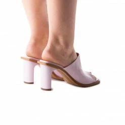 L'INTERVALLE Corvo Lilac Leather WOMEN