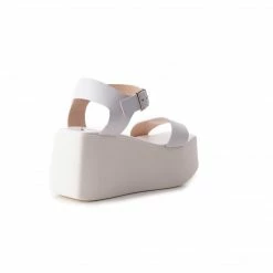 L'INTERVALLE Chaton Off White Leather WOMEN