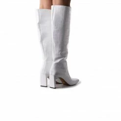 L'INTERVALLE New York White Croco