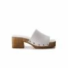 L'INTERVALLE Maja White Leather WOMEN