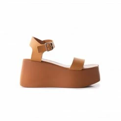L'INTERVALLE WOMEN Chaton Tan Leather