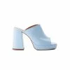 L'INTERVALLE Avenida Light Blue Leather WOMEN