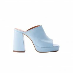 L'INTERVALLE Avenida Light Blue Leather WOMEN