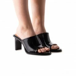 L'INTERVALLE Corvo Black Leather