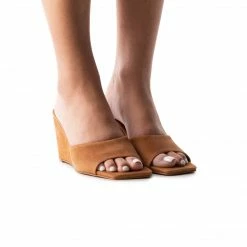 L'INTERVALLE WOMEN Toscana Chestnut Nubuck