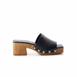 L'INTERVALLE Maja Black Leather