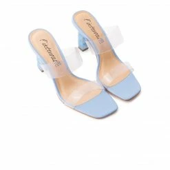 L'INTERVALLE Diamond Blue Vinyl WOMEN