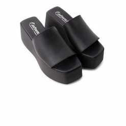 L'INTERVALLE Bae Black Leather WOMEN