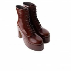 L'INTERVALLE WOMEN Mellow Chestnut Leather