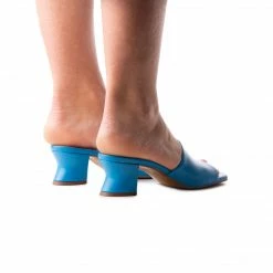 L'INTERVALLE Pico Blue Leather