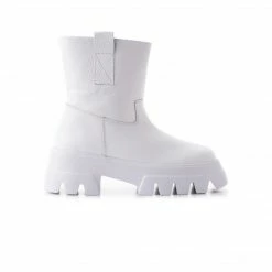 L'INTERVALLE Alaska White Leather