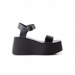 L'INTERVALLE Chaton Black Leather