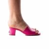 L'INTERVALLE WOMEN Pico Fuschia Leather