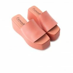 L'INTERVALLE Bae Pink Leather WOMEN